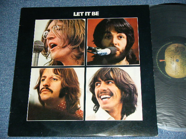 画像1: THE BEATLES - LET IT BE ( 3U/3U :  Ex++/Ex++) / 1970? SINGLAPORE : HONG KONG : MALAYSIA ORIGINAL? Used LP 