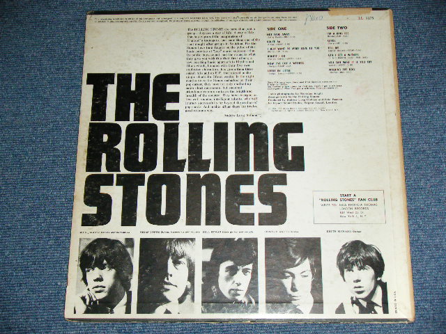 画像: ROLLING STONES - ENGLAND'S NEWEST HIT MAKERS ( UK EXPORT: Matrix Number 2A/2A ; Ex+,VG+++/Ex- ) / 1964  US ORIGINAL Jacket + UK Press MAROON ffrr LABEL Mono LP 