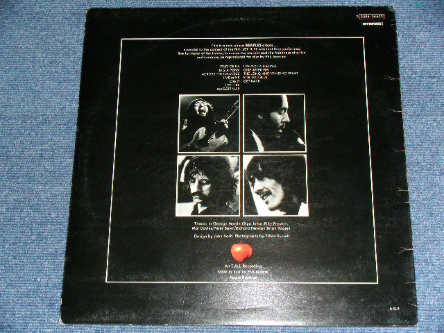 画像: THE BEATLES - LET IT BE ( Ex++/MINT-) / 1970 ITALY ORIGINAL Used LP 