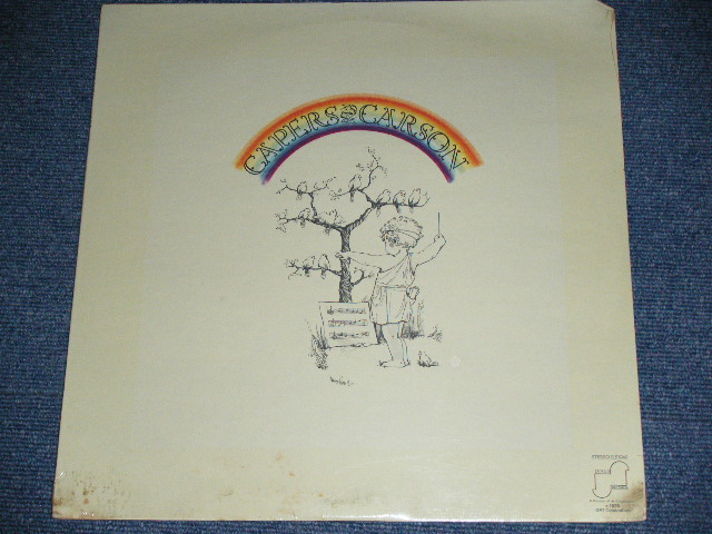 画像1: CAPERS & CARSON -  CAPERS & CARSON / 1970 US ORIGINA Brand New SEALED LP