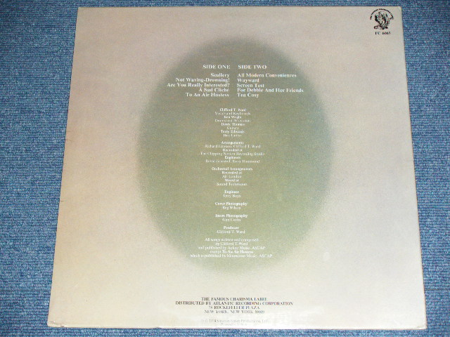 画像: CLIFFORD T. WARD - MANTLE PIECES  / 1974 US ORIGINA Brand New SEALED LP