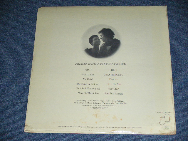 画像: CAPERS & CARSON -  CAPERS & CARSON / 1970 US ORIGINA Brand New SEALED LP