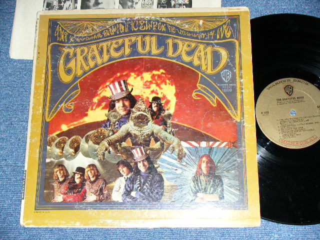 画像1: GRATEFUL DEAD - GRATEFUL DEAD(VG+/VG+++ Looksa:VG++)  / 1967 US ORIGINAL 1st Press "GOLD Label" MONO  Used LP 
