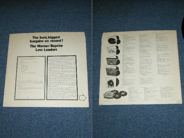 画像: NEIL YOUNG - NEIL YOUNG ( NO NAME COVER : "RE-1" Credit at Trail-Off  on BOTH SIDEwax ) / 1969 US 1st Press Jacket Used LP 