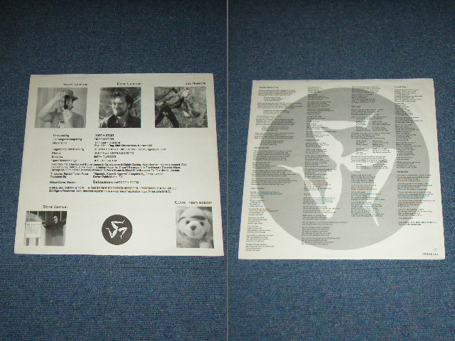 画像: NORTH STAR - TRISKELION   / 1988 US ORIGINAL Used LP 