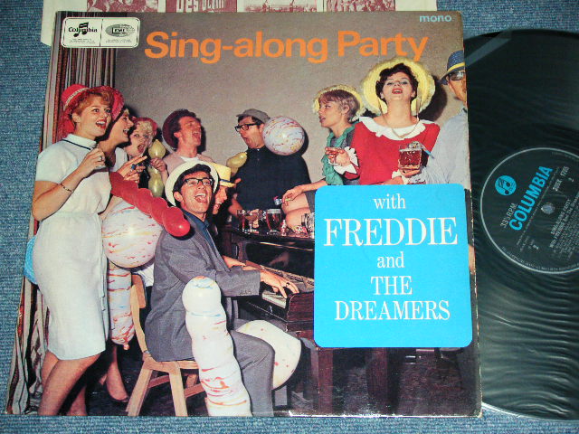 画像1: FREDDIE AND THE DREAMERS - SING-ALONG PARTY ( Ex+/Ex+++) / 1965 UK 1st Press LP Matrix Number1/1N