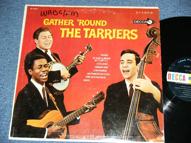画像1: THE TARRIERS - GATHER 'ROUND  / 1964 US ORIGINAL STEREO Used LP 