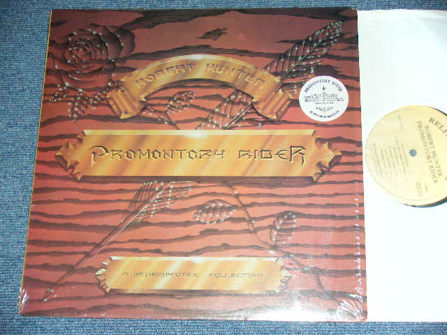 画像1: ROBERT HUNTER of GRATEFUL DEAD  -  PROMONTORY  / 1982 US ORIGINAL Used LP 