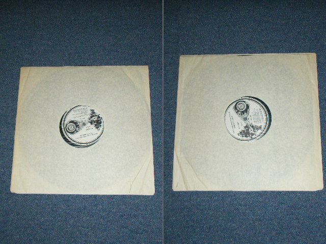 画像: ROBERT HUNTER of GRATEFUL DEAD - TALES OF THE GREAT RUM RUNNER  / 1974 US ORIGINAL White Label PROMO Used LP 