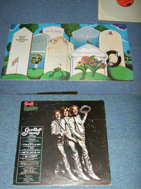 画像: CREAM - GOODBYE CREAM  / 1968 UK ORIGINAL Used LP