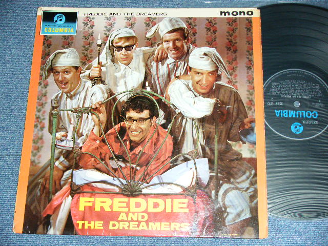 画像1: FREDDIE AND THE DREAMERS - FREDDIE AND THE DREAMERS (1st DEBUT ALBUM : Ex+/Ex++ ) / 1963 UK ORIGINAL BLUE COLUMBIA Label MONO Used LP  UK 