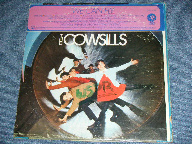 画像: THE COWSILLS - WE CAN FLY / 1968 US ORIGINAL "PROMO ONLY YELLOW LABEL MONO " Used LP 