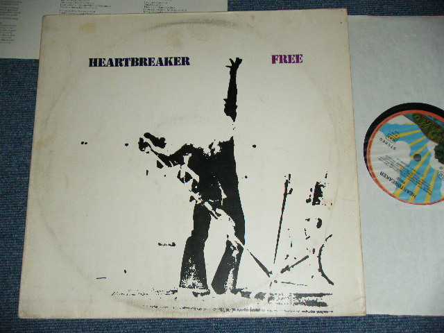 画像1: FREE - HEARTBREAKER / 1972 WEST-GERMANY ORIGINAL Used LP 