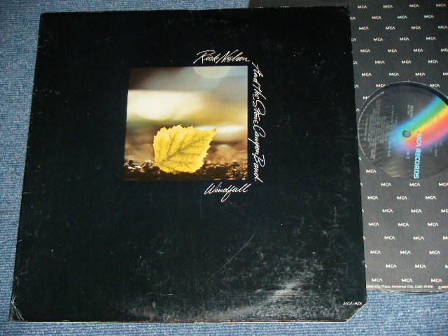 画像1: RICK NELSON & THE STONE CANYON BAND - WINDFALL  / 1973 US ORIGINAL Used LP 
