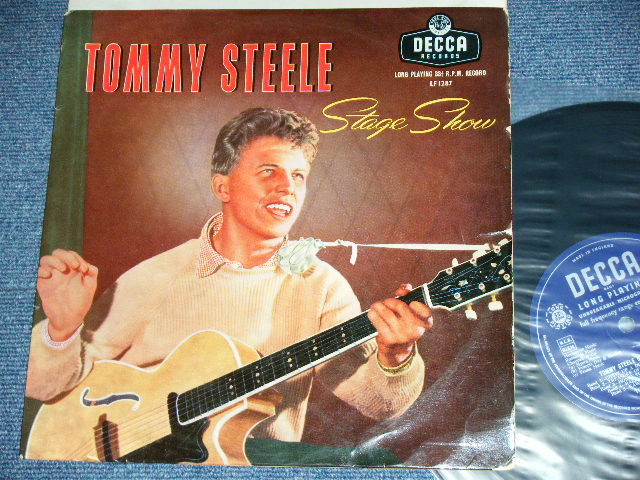 画像1: TOMMY STEELE - STAGE SHOW / 1957 UK ORIGINAL Used 10"LP