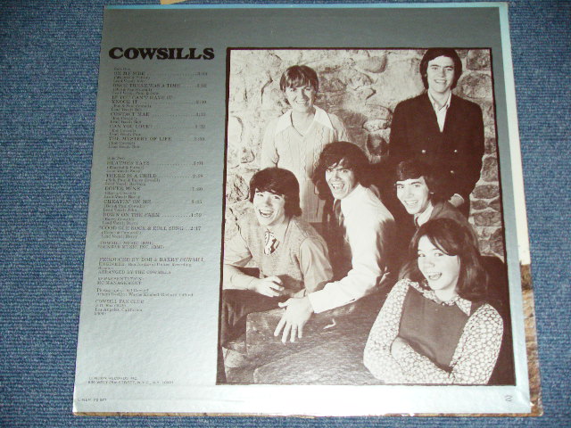 画像: COWSILLS - ON MY SIDE / 1971 US ORIGINAL Used LP 