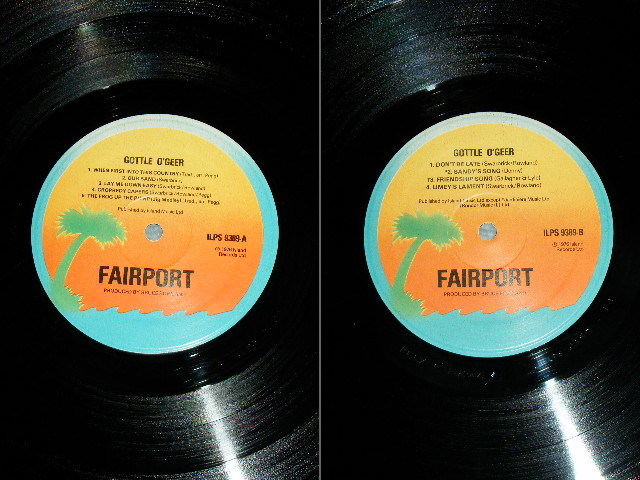 画像: FAIRPORT CONVENTION - GOTTLE O'GEER / 1976 UK ORIGINAL Used LP 