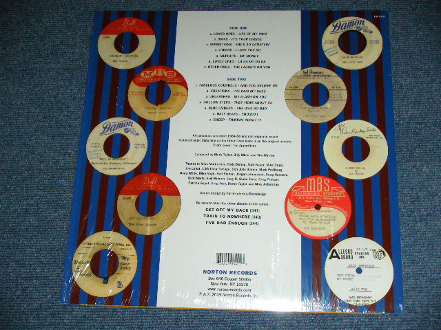 画像: V.A. OMNIBUS -  SHE WAS SO BAD! : UNISSUED SIXTIES GARAGE ACETATES VOL.2  / 2009 US ORIGINAL Used LP