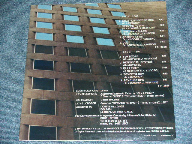 画像: NORTH STAR - TRISKELION   / 1988 US ORIGINAL Used LP 