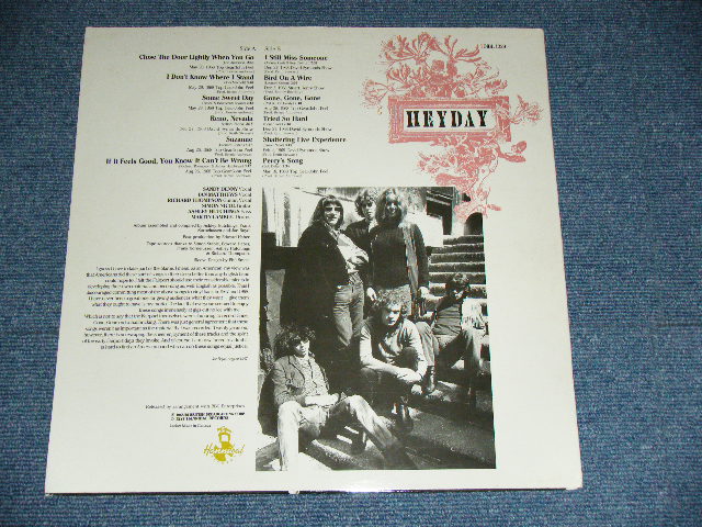 画像: FAIRPORT CONVENTION - HEYDAY : BBC RADIO SESSIONS 1968-69 / 1987 UK ORIGINAL Used LP 