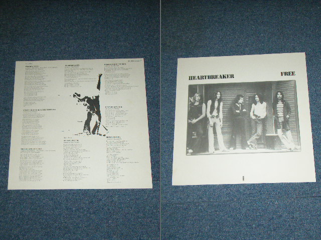 画像: FREE - HEARTBREAKER / 1972 WEST-GERMANY ORIGINAL Used LP 