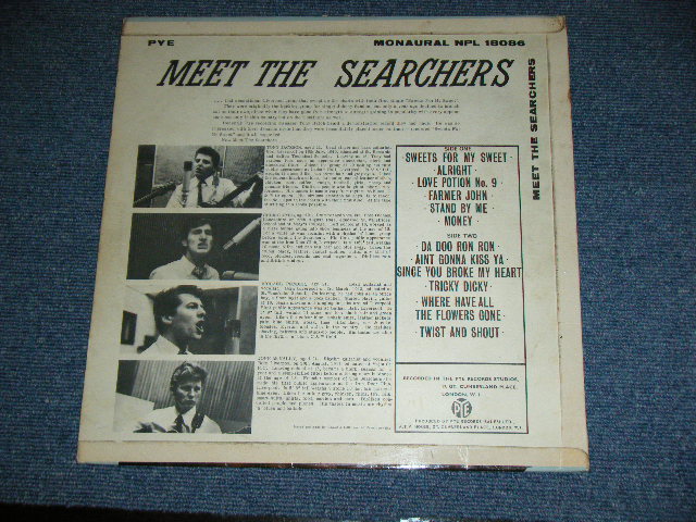 画像: THE SEARCHERS - MEET THE SEARCHERS ( Ex+/Ex+ ) / 1963 UK ORIGINAL MONO Used LP 