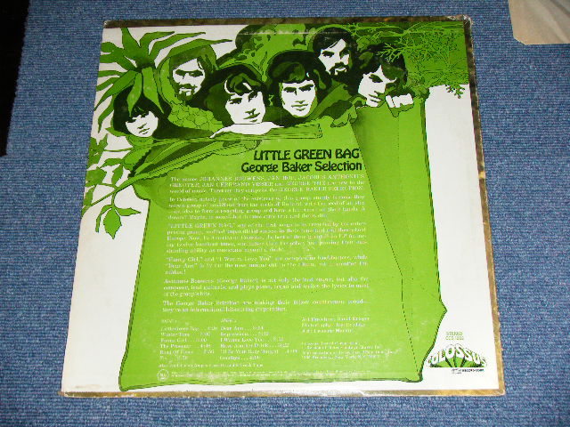 画像: GEORGE BAKER SELECTION  -  LITTLE GREEN BAG / 1970 US ORIGINAL Used LP 