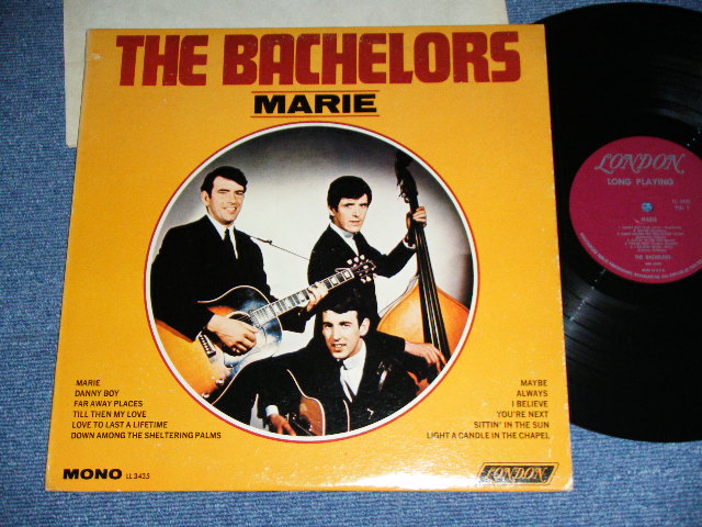 画像1: THE BACHELORS - MARIE  / 1965 US ORIGINAL MONO Used LP 