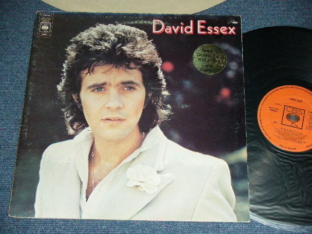 画像1: DAVID ESSEX - DAVID ESSEX / 1974 UK ORIGINAL Used LP 