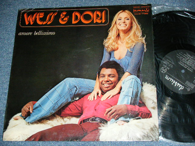 画像1: WESS & DORI - AMORE BELLISIMO. / 1976 ITALY ORIGINAL Used LP 