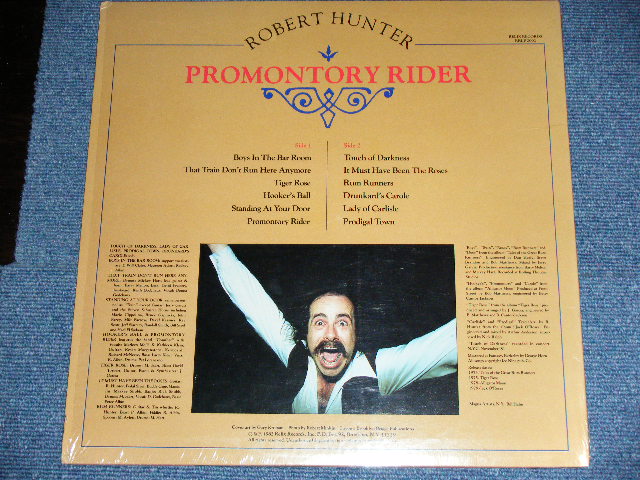 画像: ROBERT HUNTER of GRATEFUL DEAD  -  PROMONTORY  / 1982 US ORIGINAL Used LP 