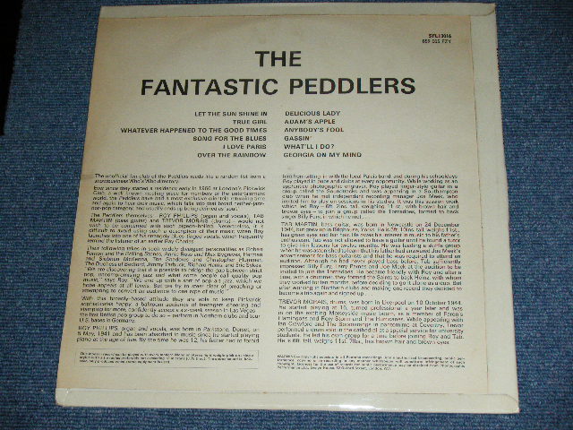 画像: THE PEDDLERS - THE FANTASTIC PEDDLERS  / 1968 UK ORIGINAL Used LP 