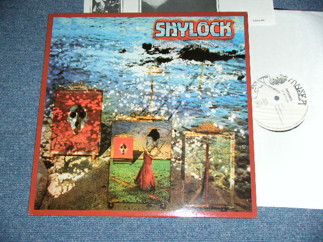画像1: SHYLOCK - ILE DE FIEVRE  / 1989 FRANCE Reissue Used LP 