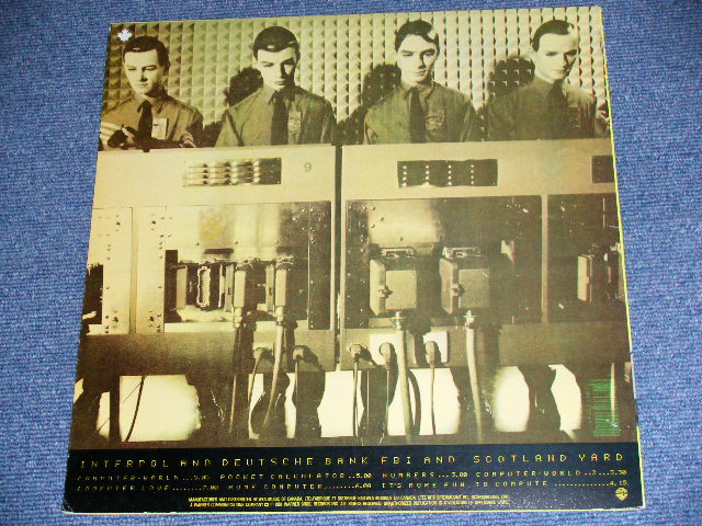 画像: KRAFTWERK - COMPUTER WORLD / 1981 CANADA ORIGINAL Used LP