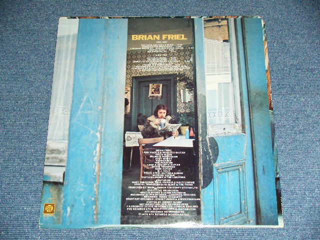 画像: BRIAN FRIEL ( With ZOOT MONEY )  - BRIAN FRIEL  / 1975 US ORIGINAL Used LP 