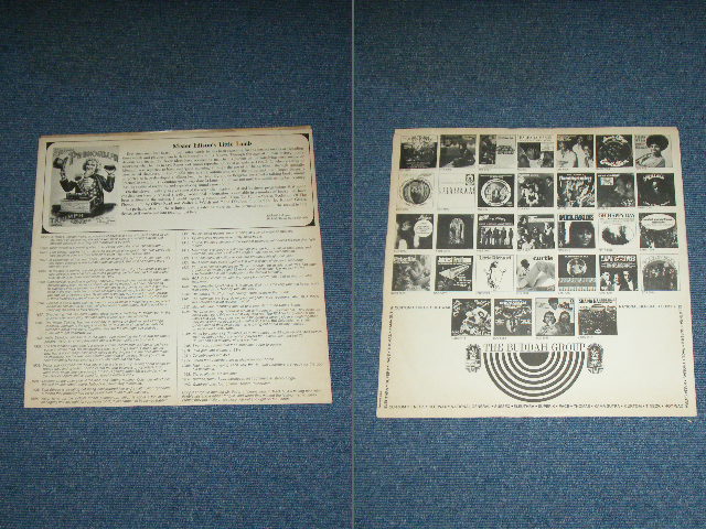 画像: CALDERA - A MOOG MASS  / 1970 US ORIGINAL Promo Sheet Used LP