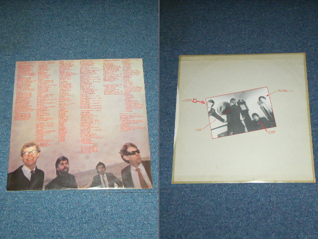 画像: NEW MUSIC - from A to B   / 1980 UK ORIGINAL Used LP 