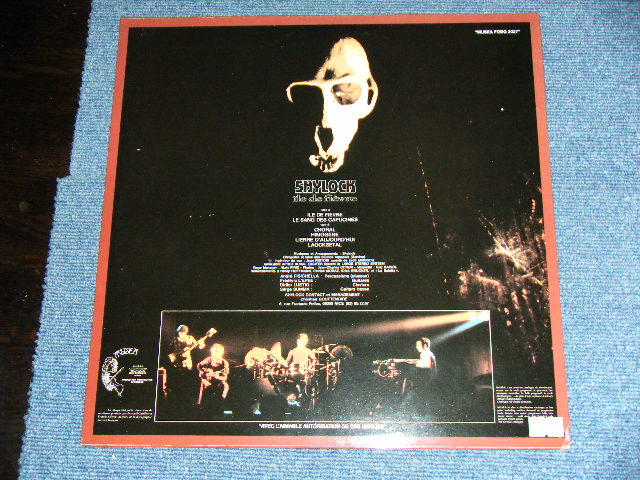 画像: SHYLOCK - ILE DE FIEVRE  / 1989 FRANCE Reissue Used LP 
