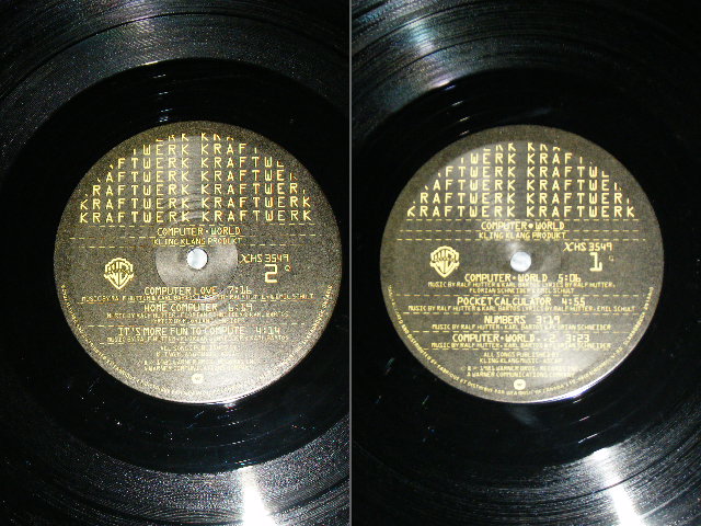 画像: KRAFTWERK - COMPUTER WORLD / 1981 CANADA ORIGINAL Used LP