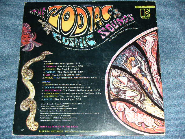 画像: THE ZODIAC - COSMIC SOUNDS / 1967 US ORIGINAL STEREO LP 
