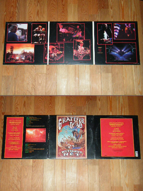 画像: GRATEFUL DEAD - WITHOUT A NET  ( Ex/MINT- )/ 1990 US ORIGINAL Used 3-LP 