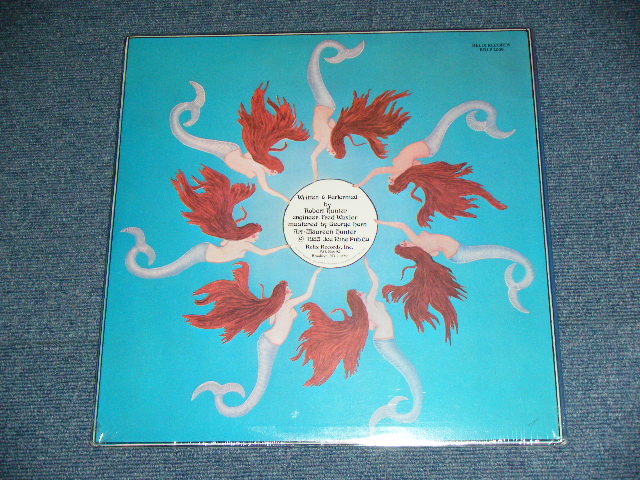 画像: ROBERT HUNTER of GRATEFUL DEAD  - FLIGHT OF THE MARIE HELENA  / 1985 US ORIGINAL Brand New SEALED LP 