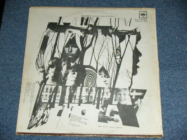 画像: THE BYRDS - YOUNGER THAN YESTERDAY  / 1967 ORIGINAL 360 SOUND Label MONO Used LP