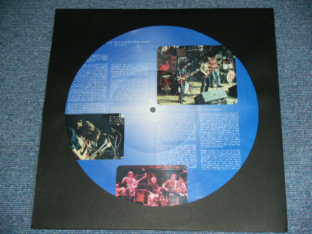 画像: GRATEFUL DEAD - THE DEAD LIVE IN CONCERT 1971 / 1999 EUROPE  ORIGINAL Brand New PICTURE DISC LP