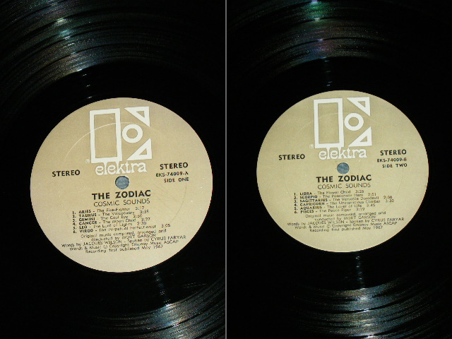 画像: THE ZODIAC - COSMIC SOUNDS / 1967 US ORIGINAL STEREO LP 