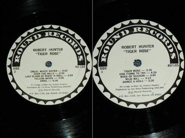 画像: ROBERT HUNTER With GERRY GARCIA of GRATEFUL DEAD -  TIGER ROSE / 1975 US ORIGINAL Used LP 