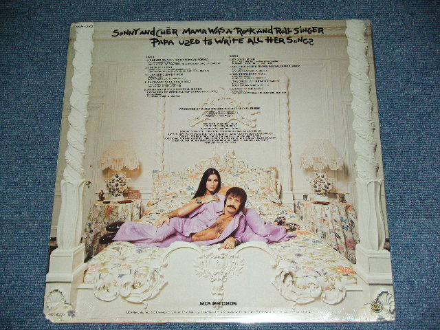 画像: SONNY & CHER -  MAMA WAS A ROCK AND ROLL SINGER PAPA USED TO WRITE ALL HER SONGS / 1973 US ORIGINAL Brand New SEALED LP 