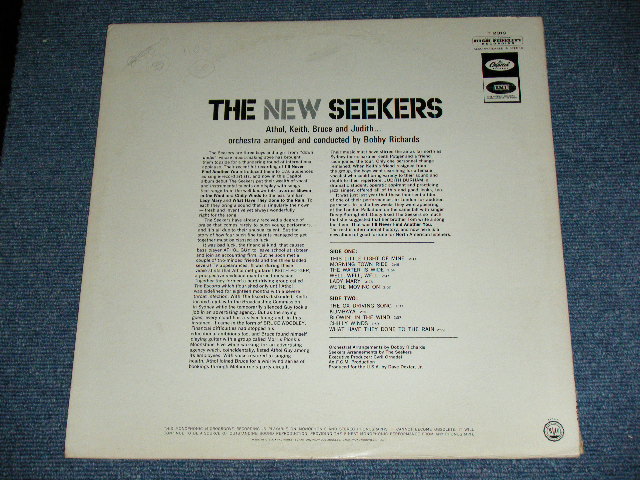 画像: THE SEEKERS - THE NEW SEEKERS (Ex/Ex++ EDSP) / 1965 US AMERICA ORIGINAL MONO Used LP 