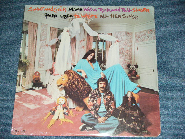 画像1: SONNY & CHER -  MAMA WAS A ROCK AND ROLL SINGER PAPA USED TO WRITE ALL HER SONGS / 1973 US ORIGINAL Brand New SEALED LP 