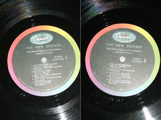 画像: THE SEEKERS - THE NEW SEEKERS (Ex/Ex++ EDSP) / 1965 US AMERICA ORIGINAL MONO Used LP 